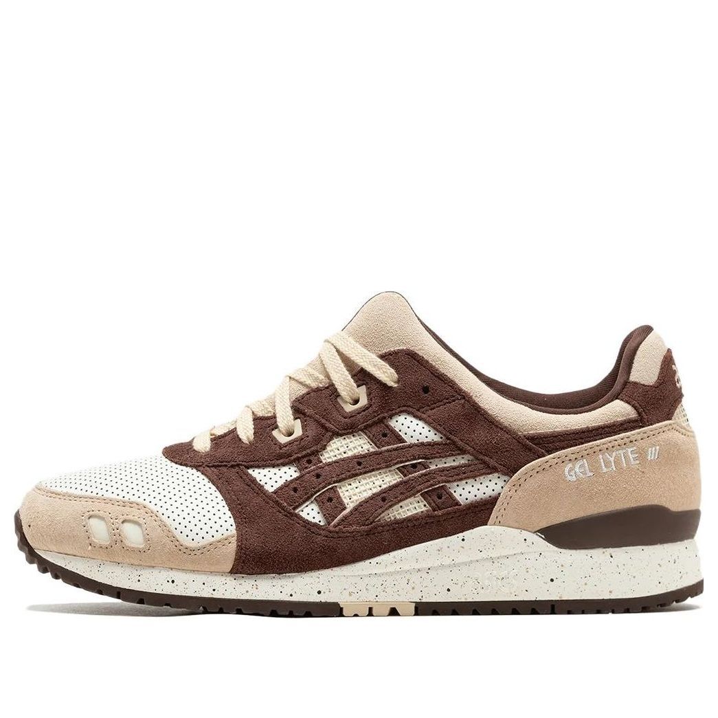 ASICS Gel Lyte 3 OG 'Cream Dark Brown' 1203A277-102 sold by KicksCrew