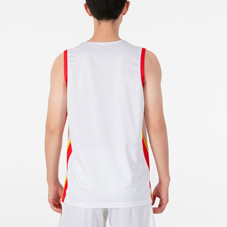 Under Armour China Basketball Jersey 'White' 21600112-100 sold by KicksCrew product image thumbnail 3