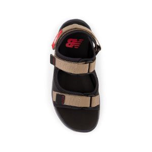 (PS) New Balance 750 Sandal Wide 'Black Brown' YH750OB sold by KicksCrew