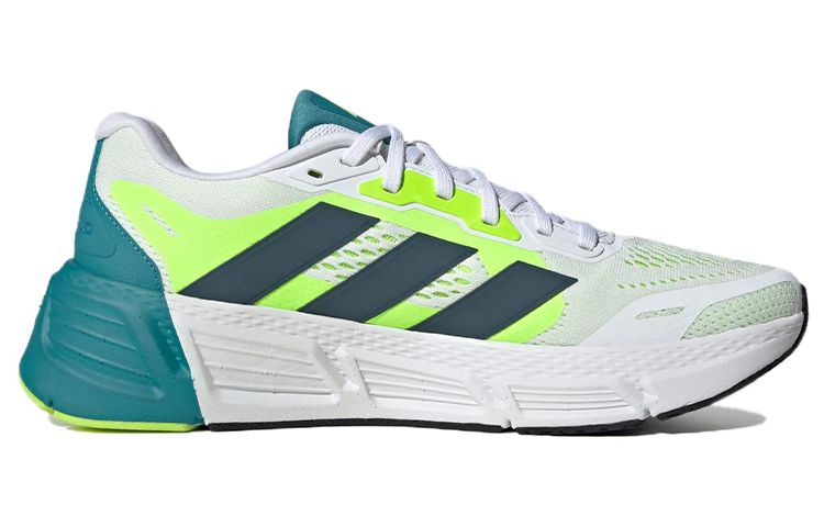 Adidas Questar 2 'White Yellow Green' IF2233 sold by KicksCrew product image thumbnail 2