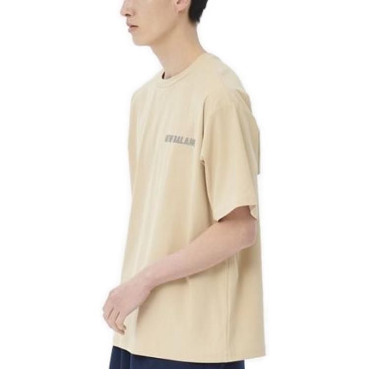 New Balance MET24 Training Short Sleeve Tee 'Sand' AMT35002-SND sold by KicksCrew product image thumbnail 3