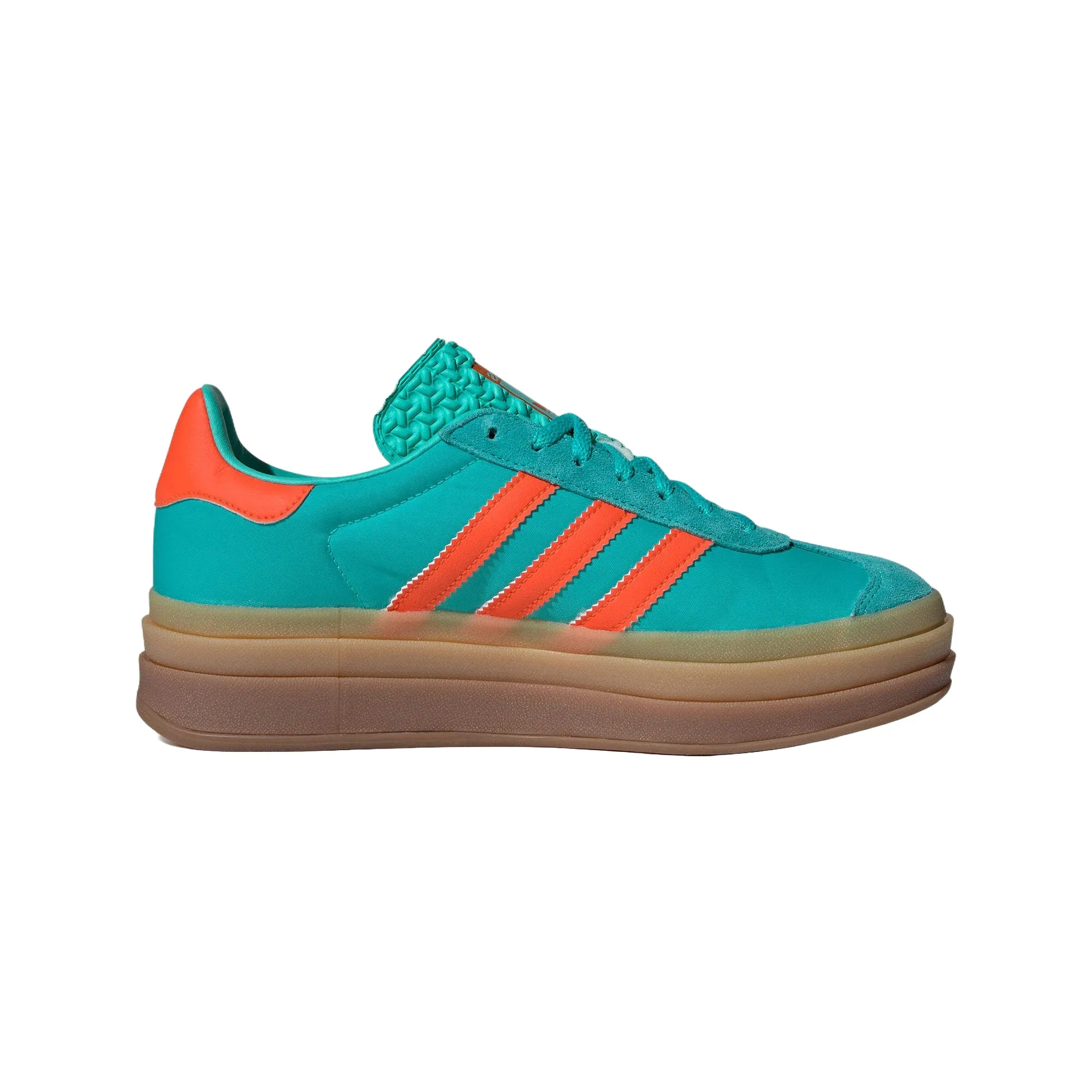 (WMNS) adidas Gazelle Bold 'Mint Rush Impact Orange' IG4386 sold by KicksCrew product image thumbnail 2