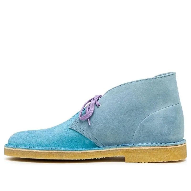 Clarks x Levi's Vintage Clothing Desert Boots 'Blue' 261603257 sold by KicksCrew
