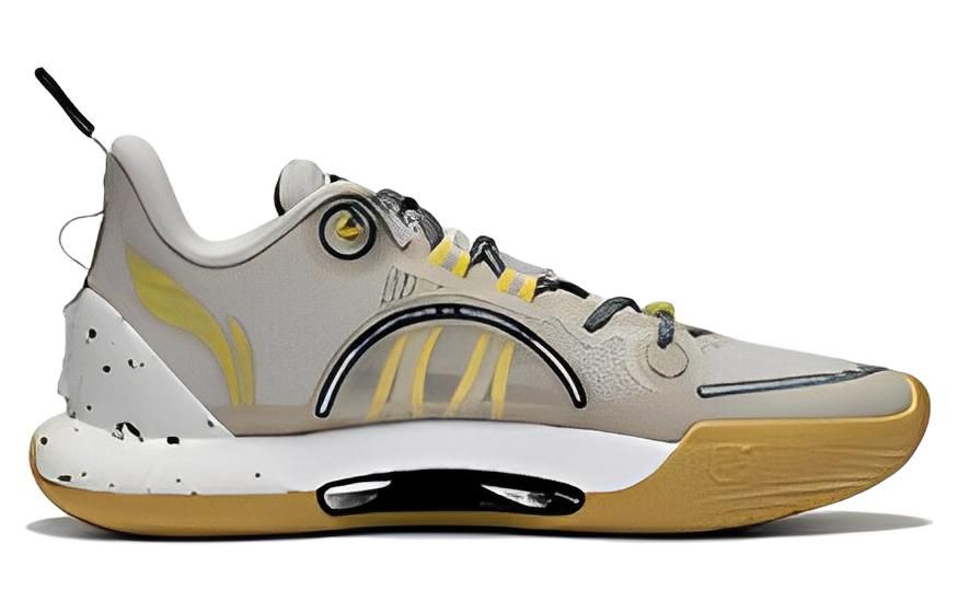 Li-Ning Yushuai Evolution Low 'Coffee' ABAS161-5 sold by KicksCrew product image thumbnail 2