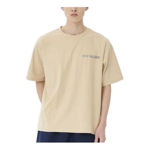 New Balance MET24 Training Short Sleeve Tee 'Sand' AMT35002-SND sold by KicksCrew