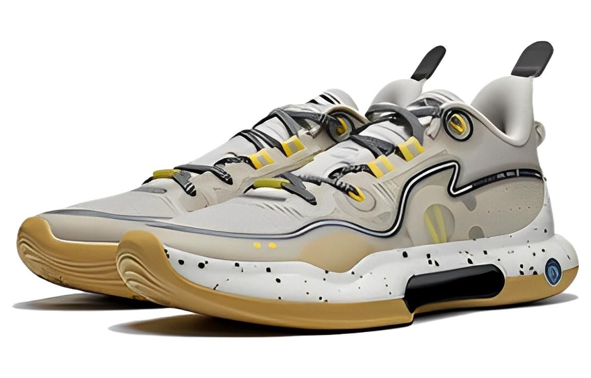 Li-Ning Yushuai Evolution Low 'Coffee' ABAS161-5 sold by KicksCrew product image thumbnail 3