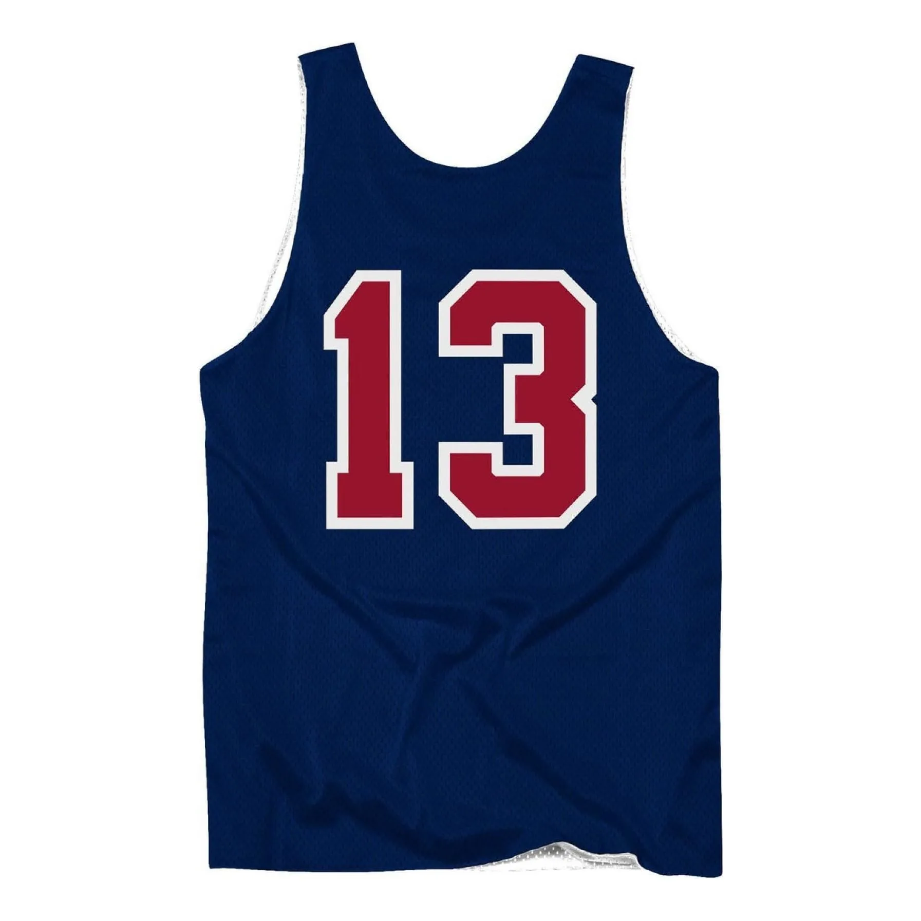 Mitchell & Ness x NBA Reversible Practice Team USA 1992 Jerseys 'Chris Mullin 13' ARPJGS18438-USANAVY92CMU sold by KicksCrew product image thumbnail 2