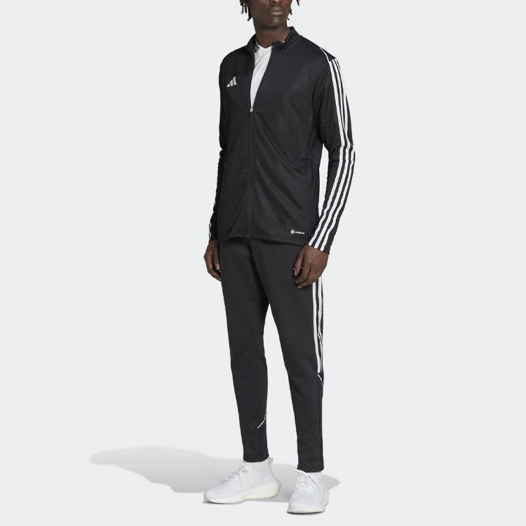 adidas Tiro 23 League Sweat Pants 'Black' HS3611 sold by KicksCrew product image thumbnail 2
