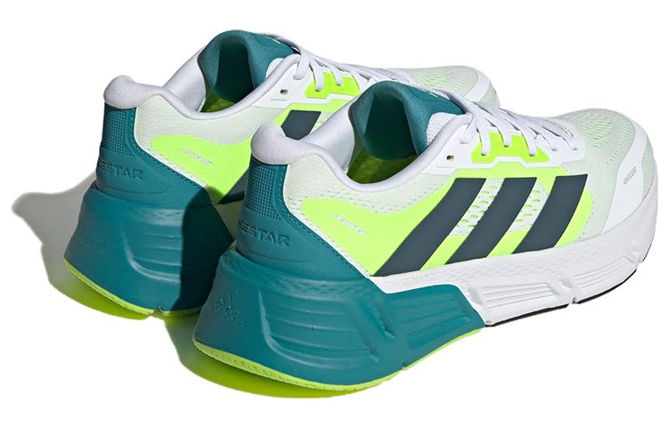 Adidas Questar 2 'White Yellow Green' IF2233 sold by KicksCrew product image thumbnail 4
