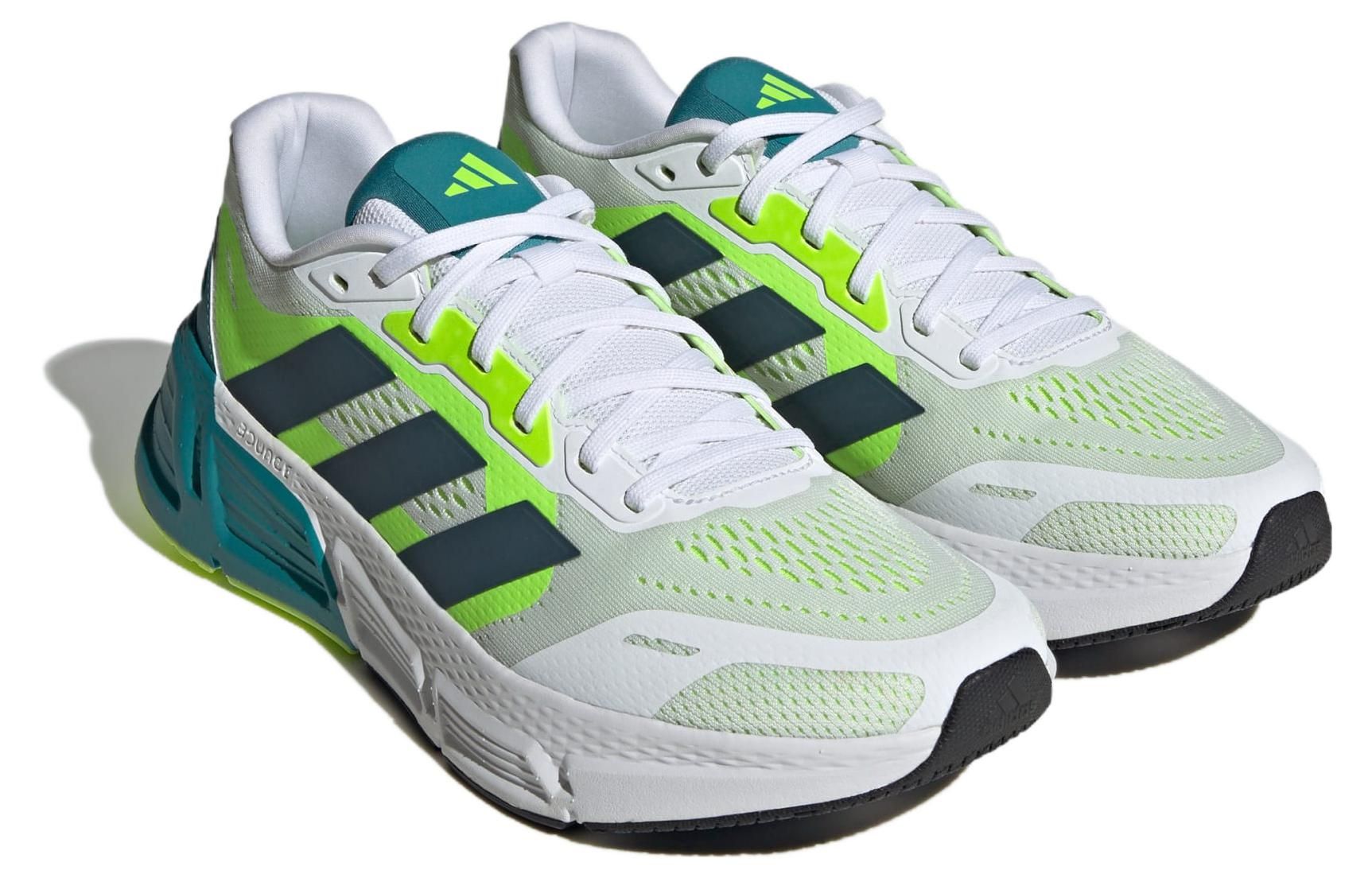 Adidas Questar 2 'White Yellow Green' IF2233 sold by KicksCrew product image thumbnail 3