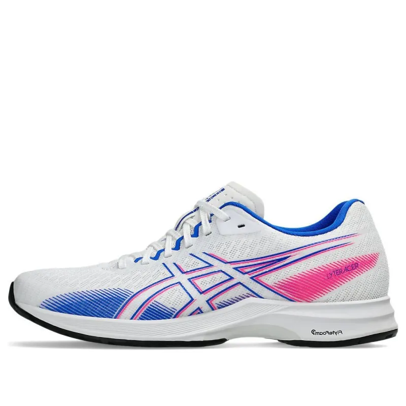 (WMNS) ASICS Lyteracer 5 'White Illusion Blue' 1012B701-100 sold by KicksCrew