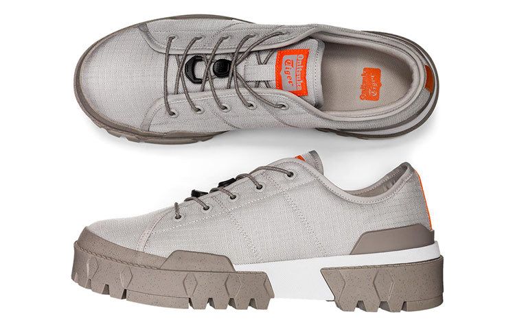 Onitsuka Tiger HMR Peak Lo Shoes 'Oyster Grey' 1183B534-020 sold by KicksCrew product image thumbnail 4