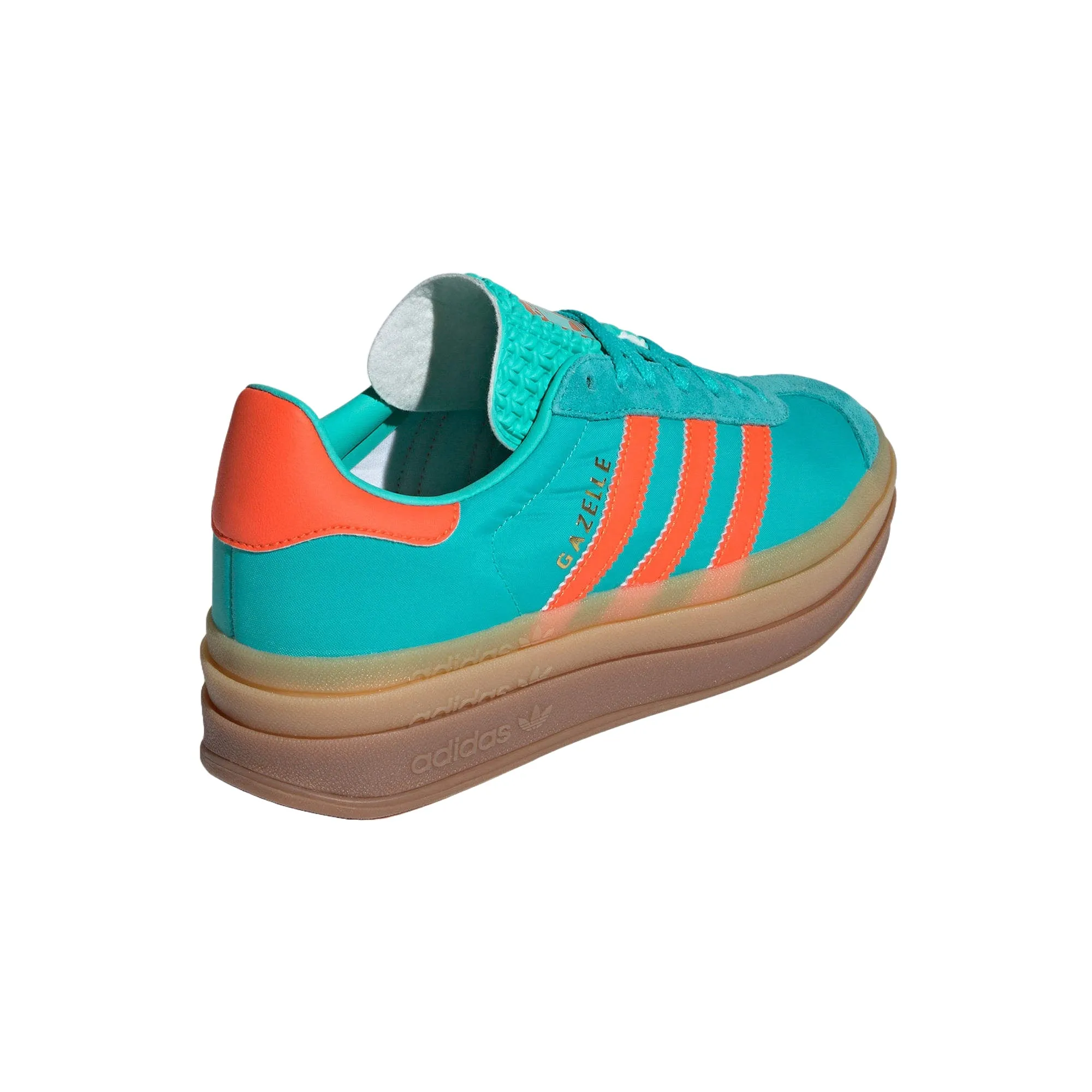 (WMNS) adidas Gazelle Bold 'Mint Rush Impact Orange' IG4386 sold by KicksCrew product image thumbnail 4