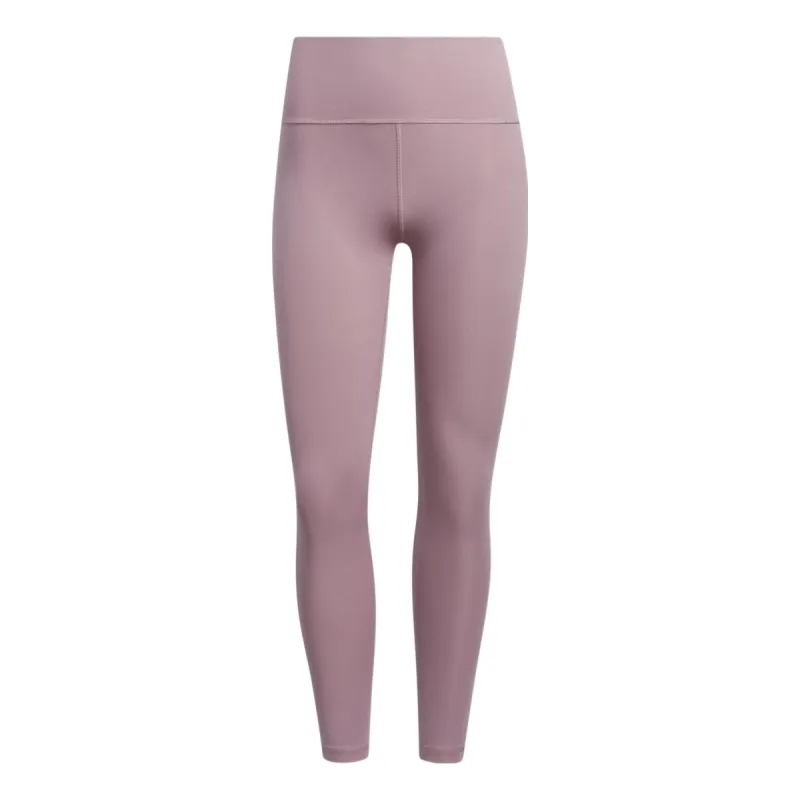 (WMNS) adidas Optime 7/8 Tight Asia Sizing 'Pink' HD4441 sold by KicksCrew