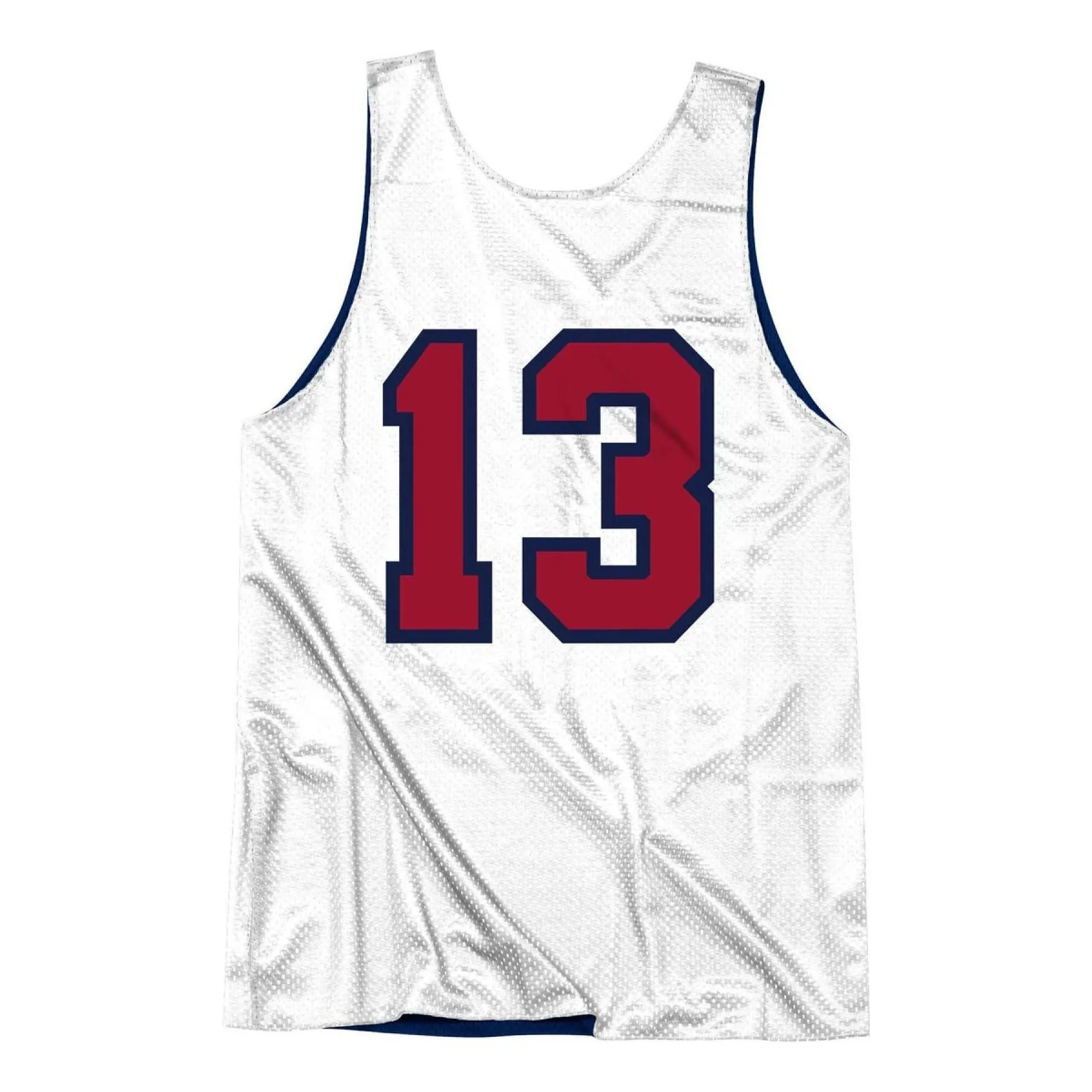 Mitchell & Ness x NBA Reversible Practice Team USA 1992 Jerseys 'Chris Mullin 13' ARPJGS18438-USANAVY92CMU sold by KicksCrew product image thumbnail 4