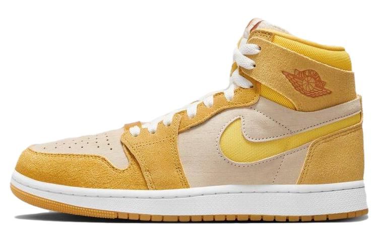 (WMNS) Air Jordan 1 High Zoom Comfort 2 'Yellow Ochre' FJ5743-700 sold by KicksCrew product image thumbnail 2