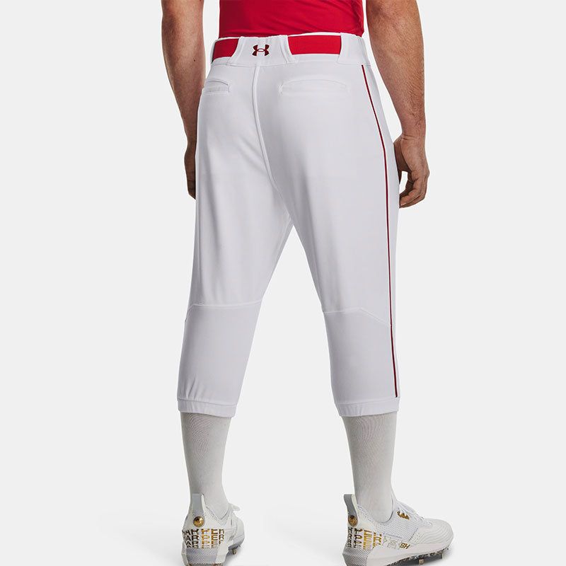 Under Armour Vanish Piped Knicker Pants 'White Red' 1378697-102 sold by KicksCrew product image thumbnail 4