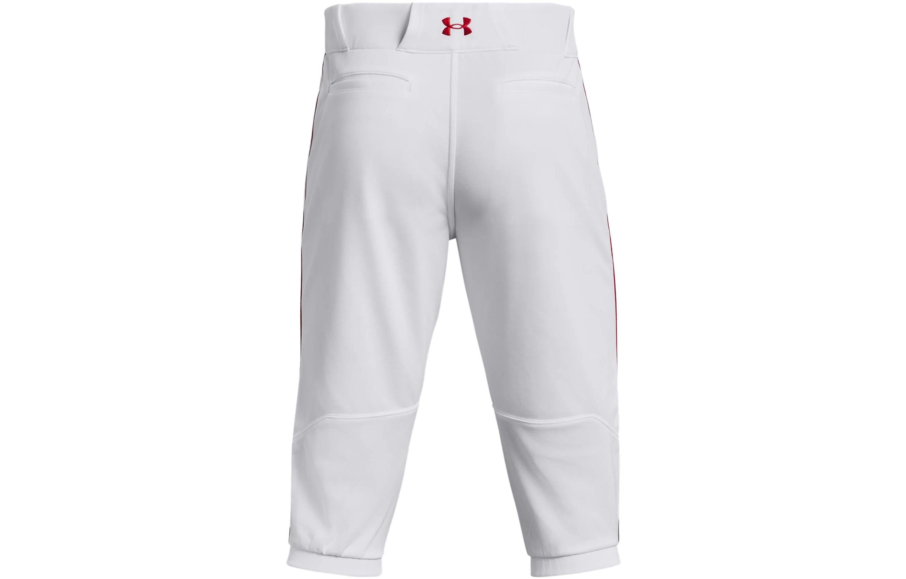 Under Armour Vanish Piped Knicker Pants 'White Red' 1378697-102 sold by KicksCrew product image thumbnail 2