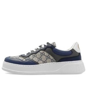 GUCCI GG Supreme Sneaker 'Beige Blue' 669582-UPGB0-4273 sold by KicksCrew