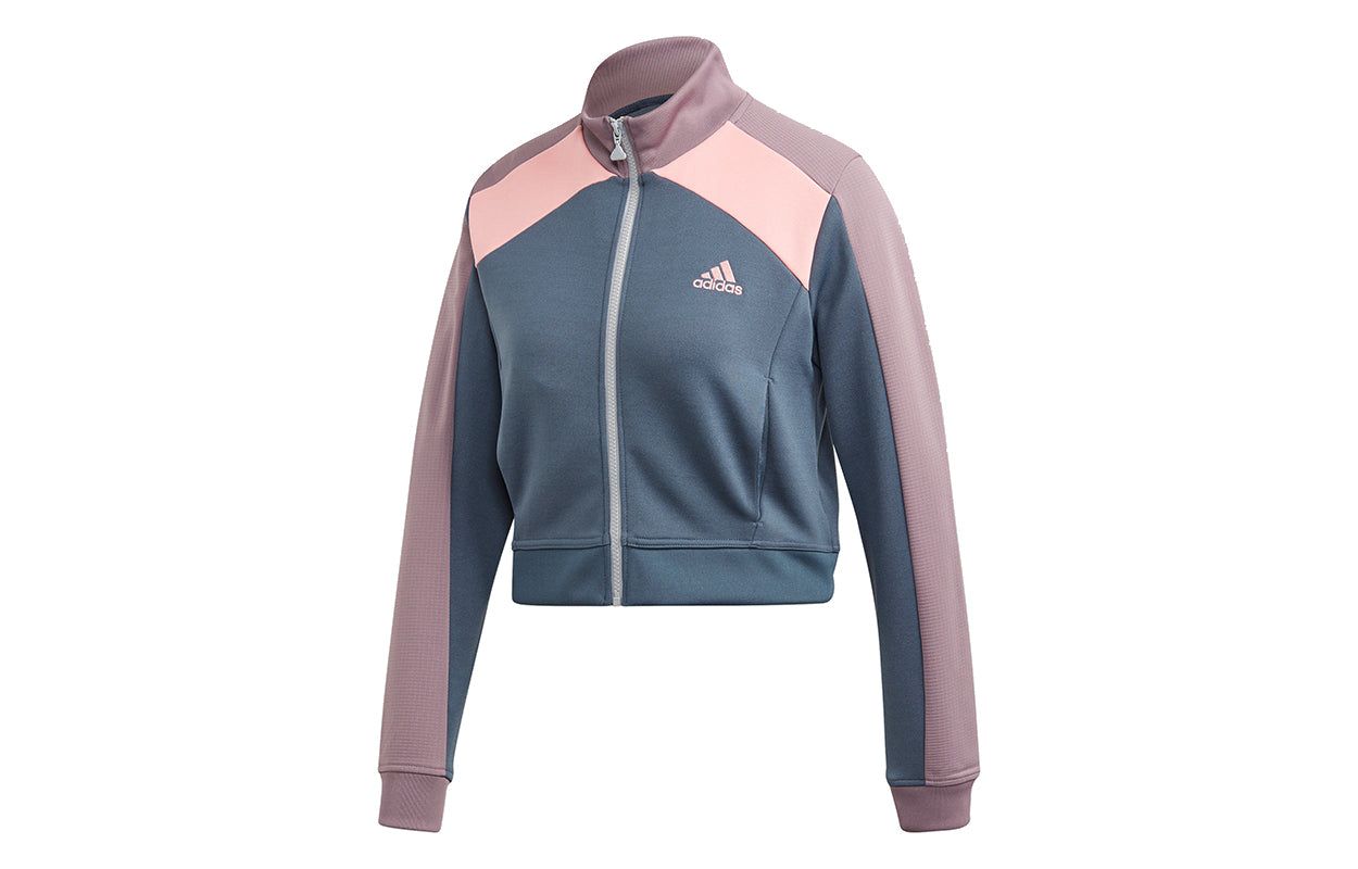 (WMNS) Adidas Multi Sport Track Top Jacket 'Blue Purple' GG6721 sold by KicksCrew product image thumbnail 2