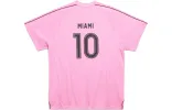 Balenciaga Soccer Series Miami Soccer Oversized T-shirt 'Pink' 777705TPVR71401 sold by KicksCrew