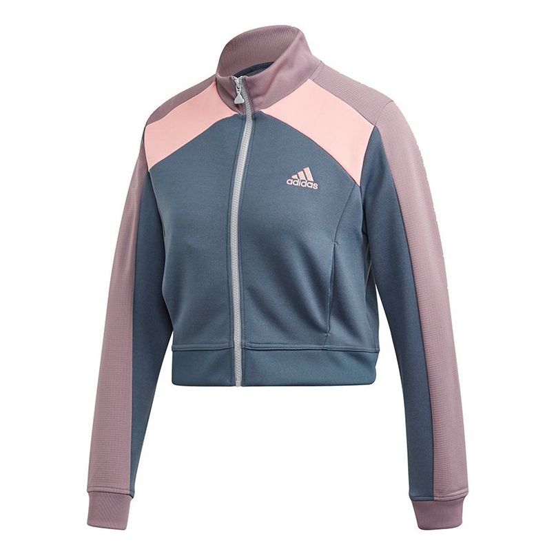 (WMNS) Adidas Multi Sport Track Top Jacket 'Blue Purple' GG6721 sold by KicksCrew