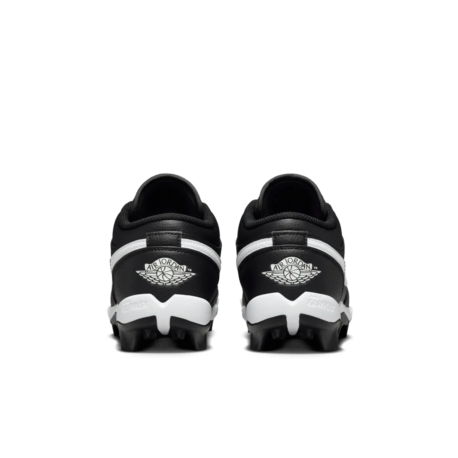 (GS) Air Jordan 1 Low Cleat 'Black White' HF6885-001 sold by KicksCrew product image thumbnail 5