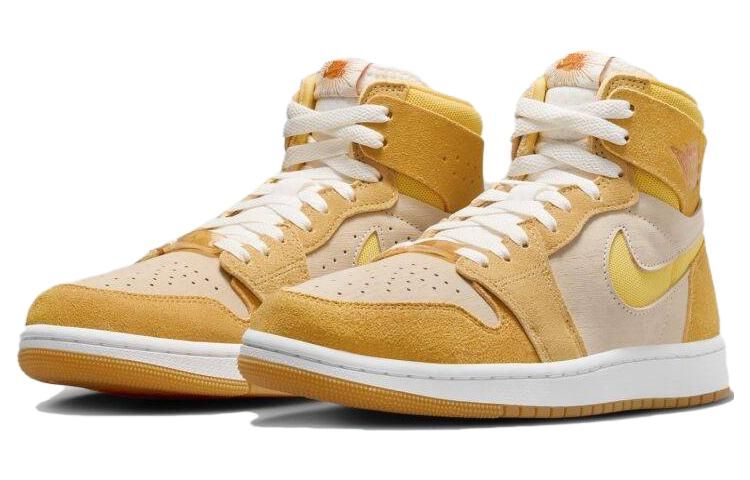 (WMNS) Air Jordan 1 High Zoom Comfort 2 'Yellow Ochre' FJ5743-700 sold by KicksCrew product image thumbnail 4