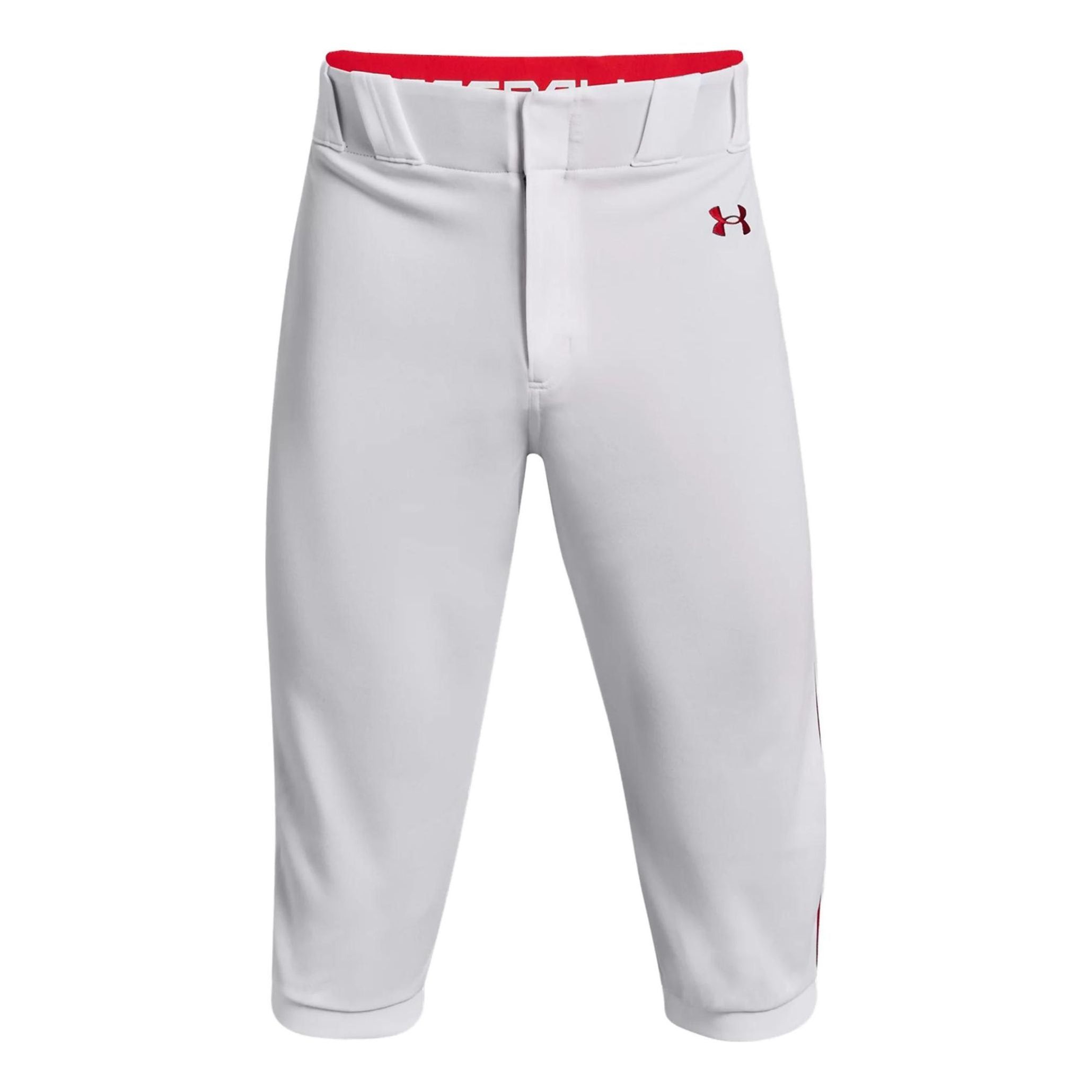 Under Armour Vanish Piped Knicker Pants 'White Red' 1378697-102 sold by KicksCrew
