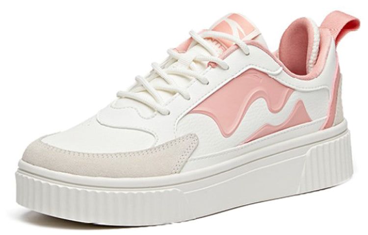 (WMNS) ANTA Comfortable Casual Shoes 'White Pink' 922018050-1 sold by KicksCrew product image thumbnail 2