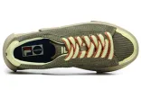 FILA FUSION Pop Skate Shoes 'Olive Green White' T12M218204FCA sold by KicksCrew