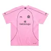 Balenciaga Soccer Series Miami Soccer Oversized T-shirt 'Pink' 777705TPVR71401 sold by KicksCrew