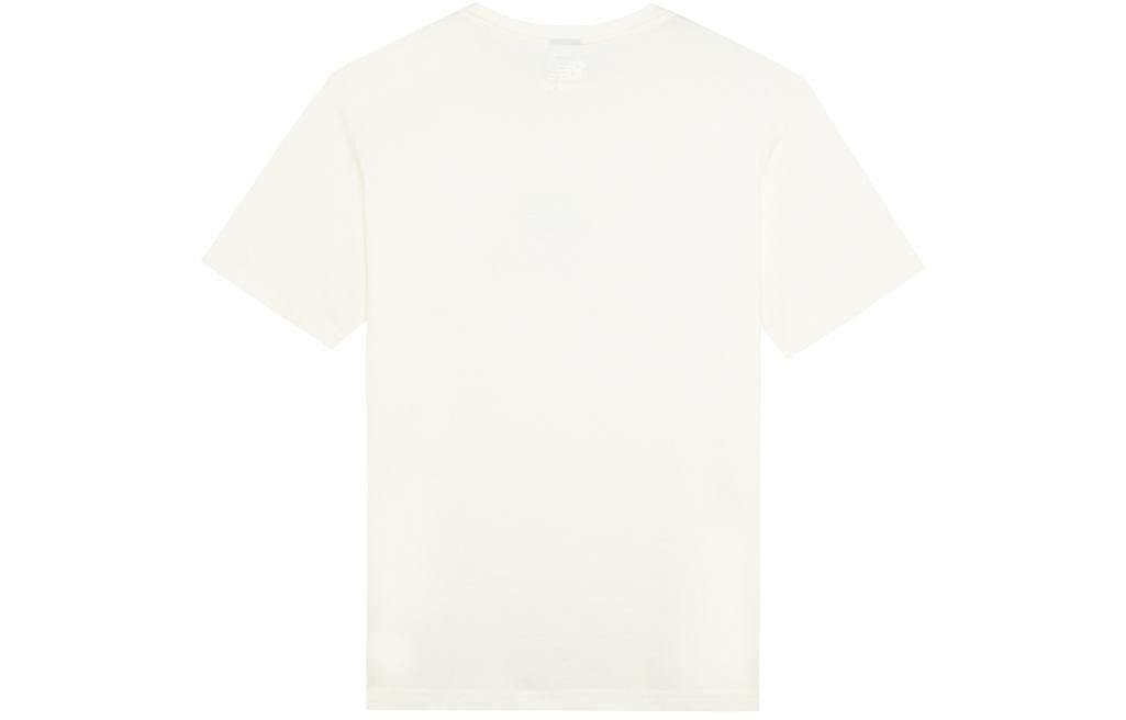 New Balance Logo Print Tee 'White Blue' AMT22393-IV sold by KicksCrew product image thumbnail 2