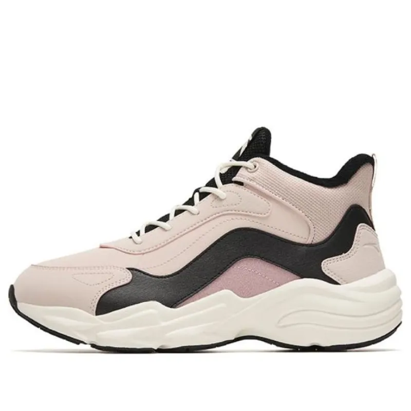 (WMNS) ANTA Walker Mid 'Light Pink Black' 122248984-3 sold by KicksCrew