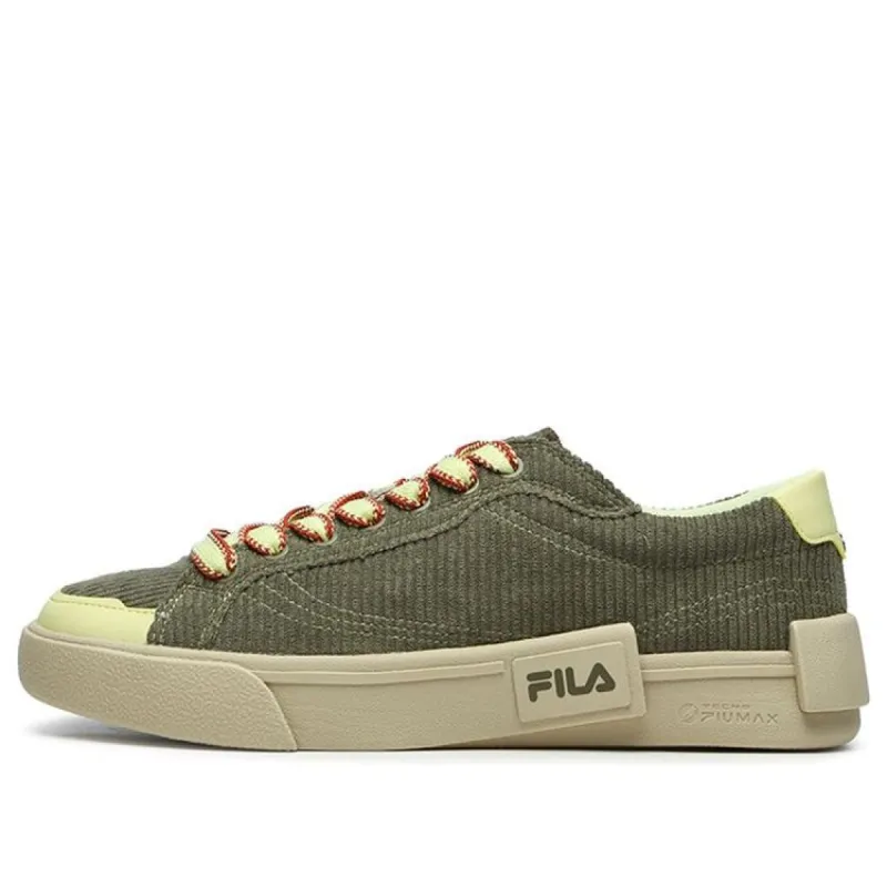 FILA FUSION Pop Skate Shoes 'Olive Green White' T12M218204FCA sold by KicksCrew