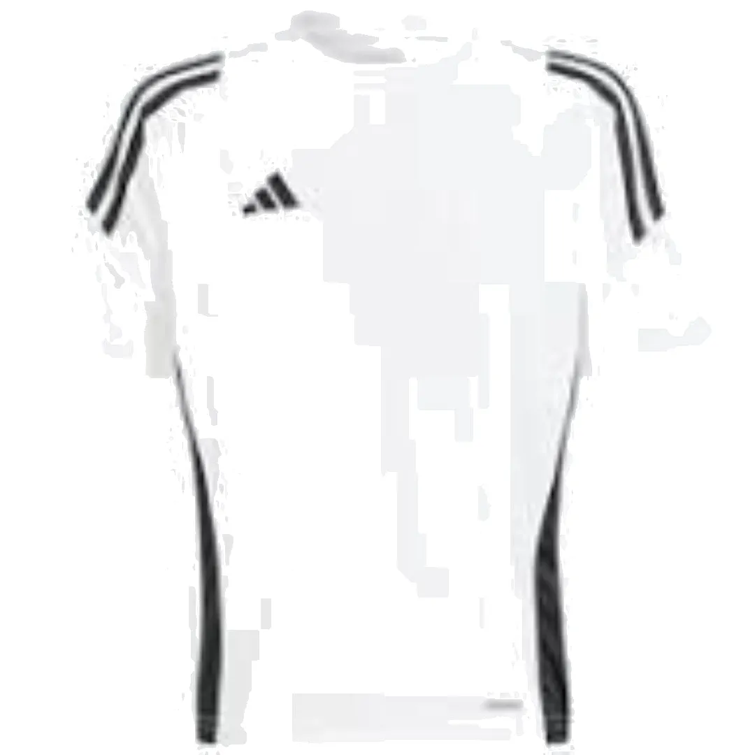 (GS) adidas Tiro 24 Jersey Asia Sizing 'White Black' IS1033 sold by KicksCrew