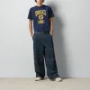 Gucci Cotton Jersey Printed T-Shirt 'Blue' 771758-XJF3R-4622 sold by KicksCrew