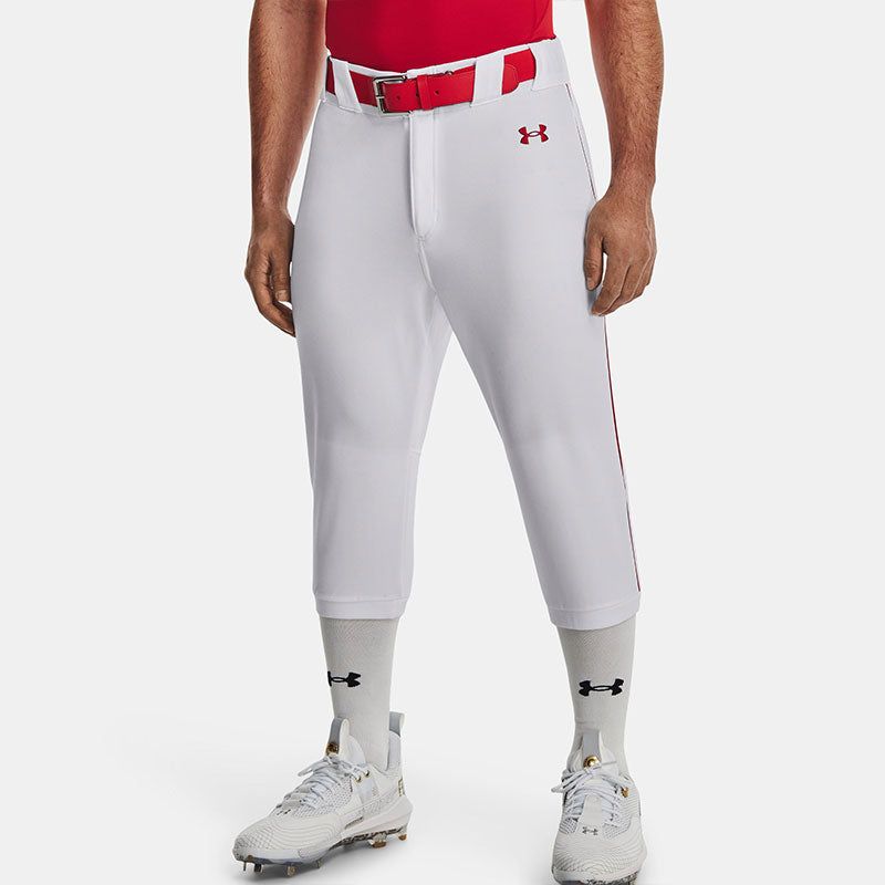 Under Armour Vanish Piped Knicker Pants 'White Red' 1378697-102 sold by KicksCrew product image thumbnail 5