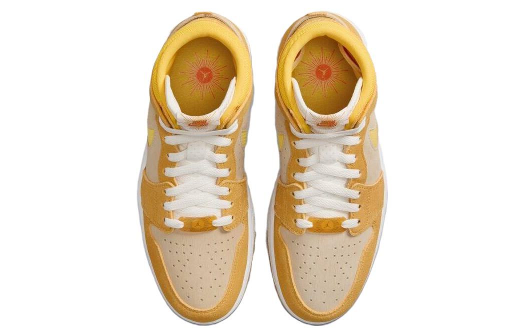 (WMNS) Air Jordan 1 High Zoom Comfort 2 'Yellow Ochre' FJ5743-700 sold by KicksCrew product image thumbnail 5