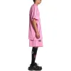 Balenciaga Soccer Series Miami Soccer Oversized T-shirt 'Pink' 777705TPVR71401 sold by KicksCrew