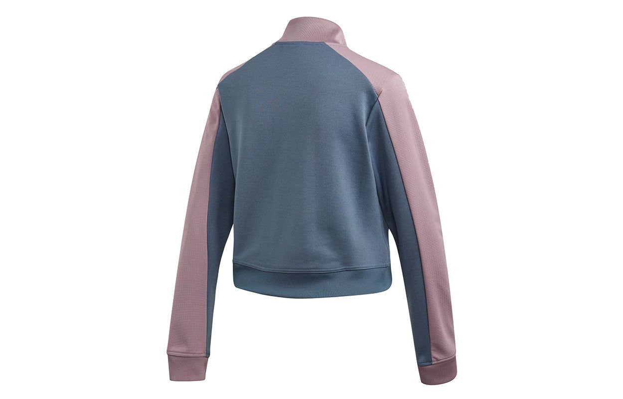 (WMNS) Adidas Multi Sport Track Top Jacket 'Blue Purple' GG6721 sold by KicksCrew product image thumbnail 3
