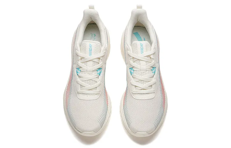 ANTA Running Series Sneakers 'Beige Red blue' 112135568-2 sold by KicksCrew product image thumbnail 3