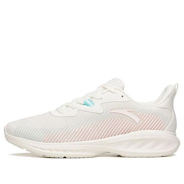 ANTA Running Series Sneakers 'Beige Red blue' 112135568-2 sold by KicksCrew