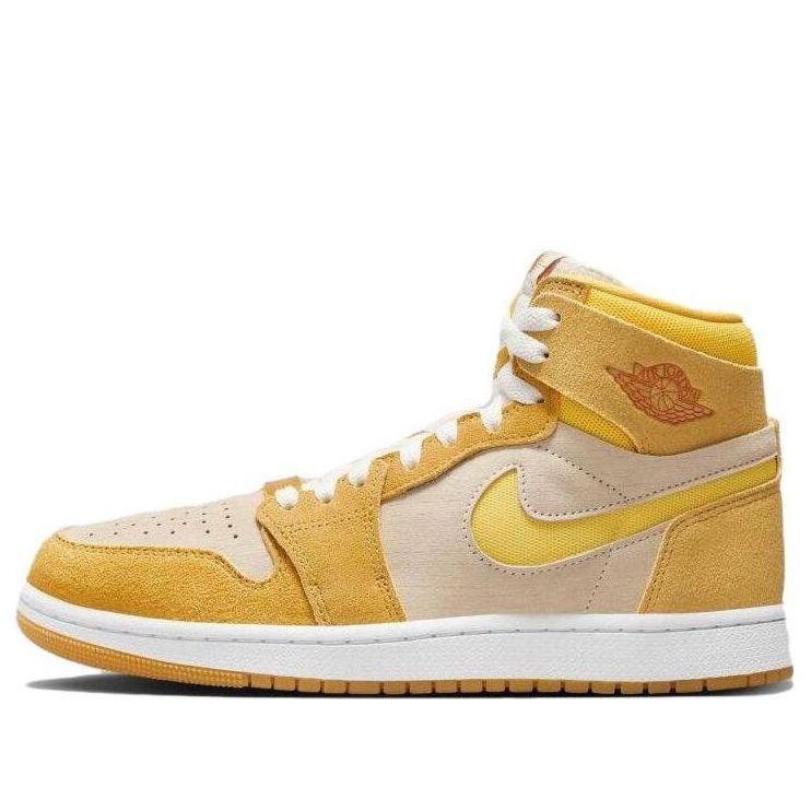 (WMNS) Air Jordan 1 High Zoom Comfort 2 'Yellow Ochre' FJ5743-700 sold by KicksCrew