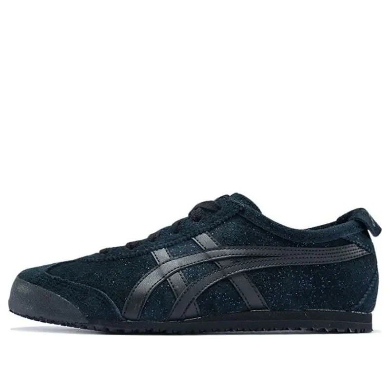 (WMNS) Onitsuka Tiger Mexico 66 Sneakers 'Black' D7G6L-9090 sold by KicksCrew