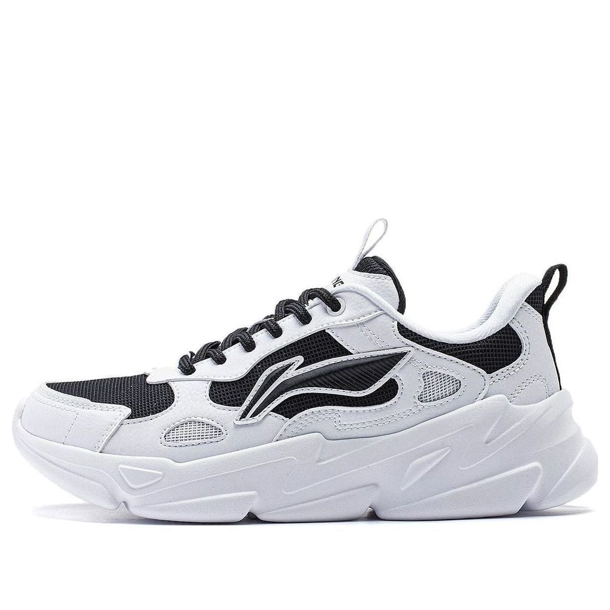 (WMNS) Li-Ning Liuying 'White Black' AGCT388-5 sold by KicksCrew