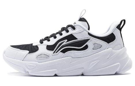(WMNS) Li-Ning Liuying 'White Black' AGCT388-5 sold by KicksCrew
