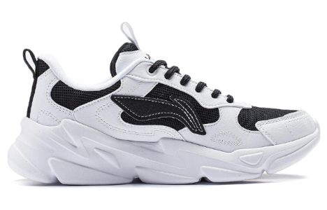 (WMNS) Li-Ning Liuying 'White Black' AGCT388-5 sold by KicksCrew