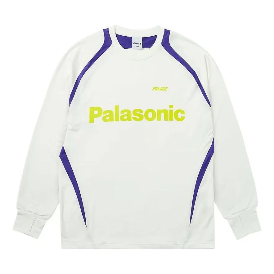 PALACE SS24 TRAIL RUNNER LONGSLEEVE Logo P26ES018 sold by KicksCrew