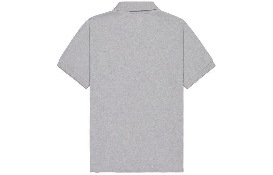 New Balance Sport Essentials Polo Shirt 'Grey' MT41503-AG sold by KicksCrew product image thumbnail 2